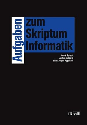 Seller image for Aufgaben zum Skriptum Informatik for sale by moluna