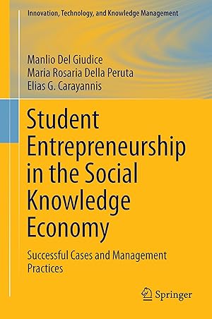 Imagen del vendedor de Student Entrepreneurship in the Social Knowledge Economy a la venta por moluna