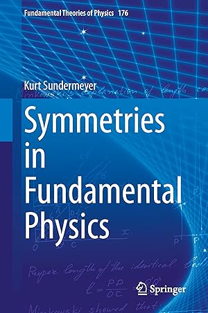 Bild des Verkufers fr Symmetries in Fundamental Physics zum Verkauf von moluna