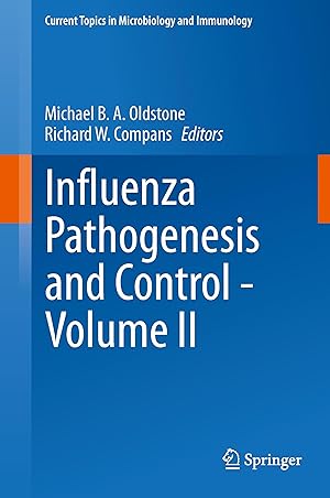 Immagine del venditore per Influenza Pathogenesis and Control - Volume II venduto da moluna