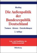 Seller image for Die Aussenpolitik der Bundesrepublik Deutschland for sale by moluna