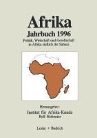 Bild des Verkufers fr Afrika Jahrbuch 1996 zum Verkauf von moluna