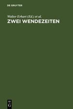 Seller image for Zwei Wendezeiten for sale by moluna