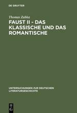 Bild des Verkufers fr Faust II - Das Klassische und das Romantische zum Verkauf von moluna