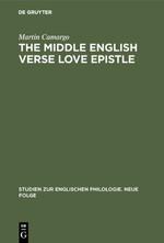 Immagine del venditore per The Middle English Verse Love Epistle venduto da moluna