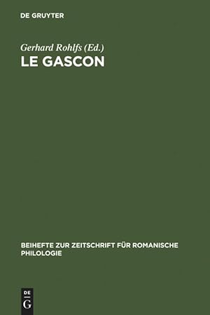 Seller image for Le gascon for sale by moluna