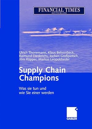 Seller image for Supply Chain Champions for sale by moluna