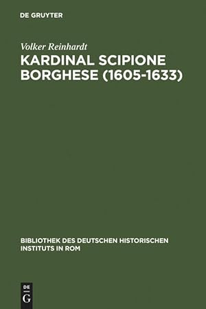 Bild des Verkufers fr Kardinal Scipione Borghese (1605-1633) zum Verkauf von moluna