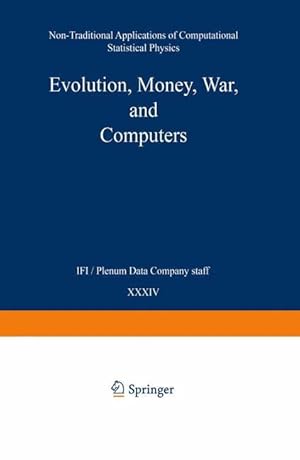 Bild des Verkufers fr Evolution, Money, War, and Computers zum Verkauf von moluna