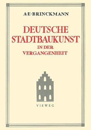 Imagen del vendedor de Deutsche Stadtbaukunst in der Vergangenheit a la venta por moluna