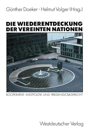 Seller image for Die Wiederentdeckung der Vereinten Nationen for sale by moluna