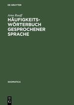 Seller image for Haeufigkeitswoerterbuch gesprochener Sprache for sale by moluna