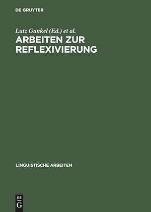 Seller image for Arbeiten zur Reflexivierung for sale by moluna
