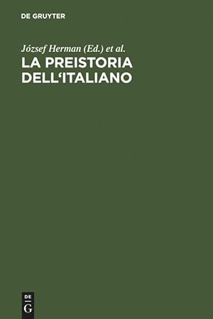 Seller image for La preistoria dell italiano for sale by moluna