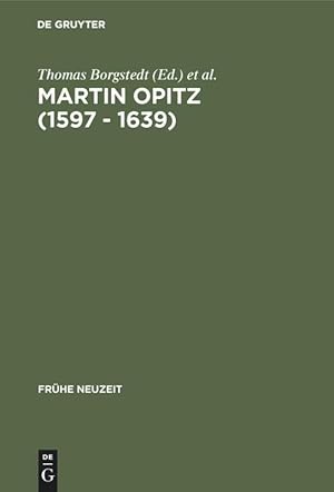 Seller image for Martin Opitz (1597 - 1639) for sale by moluna