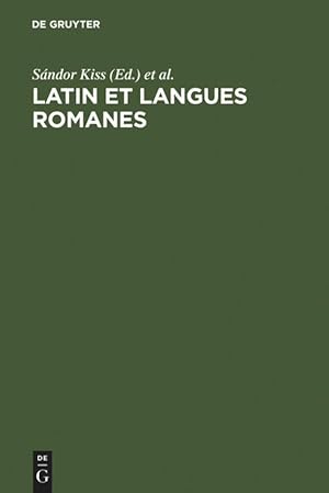 Seller image for Latin et langues romanes for sale by moluna