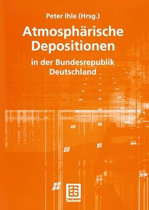 Immagine del venditore per Atmosphaerische Depositionen in der Bundesrepublik Deutschland venduto da moluna