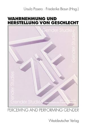 Seller image for Wahrnehmung und Herstellung von Geschlecht for sale by moluna