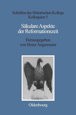 Image du vendeur pour Saekulare Aspekte der Reformationszeit mis en vente par moluna