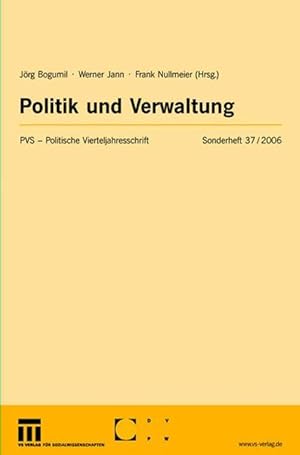 Image du vendeur pour Politik und Verwaltung mis en vente par moluna