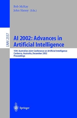 Imagen del vendedor de AI 2002: Advances in Artificial Intelligence a la venta por moluna