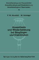 Seller image for Anaesthesie und Wiederbelebung bei Saeuglingen und Kleinkindern for sale by moluna