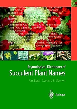 Immagine del venditore per Etymological Dictionary of Succulent Plant Names venduto da moluna