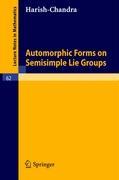 Seller image for Automorphic Forms on Semisimple Lie Groups for sale by moluna