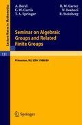 Immagine del venditore per Seminar on Algebraic Groups and Related Finite Groups venduto da moluna