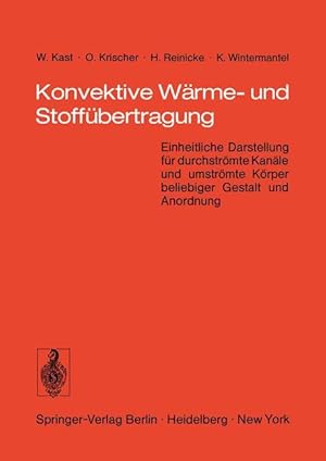 Seller image for Konvektive Waerme- und Stoffbertragung for sale by moluna