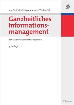 Seller image for Ganzheitliches Informationsmanagement, Band 2, Ganzheitliches Informationsmanagement for sale by moluna