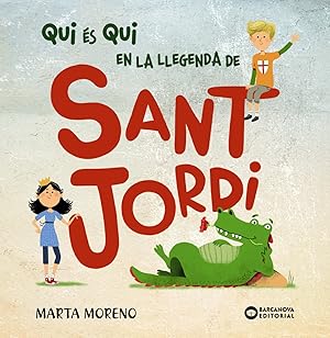Seller image for Qui s qui en la llegenda de Sant Jordi for sale by Imosver