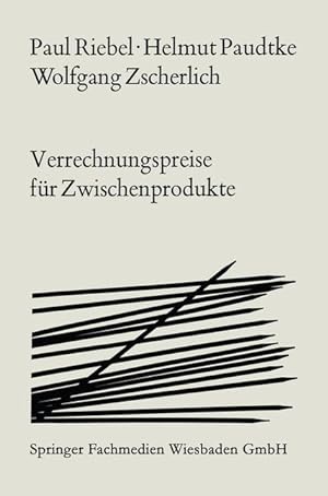 Seller image for Verrechnungspreise fr Zwischenprodukte for sale by moluna