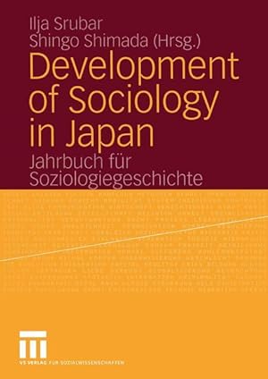 Bild des Verkufers fr Development of Sociology in Japan zum Verkauf von moluna