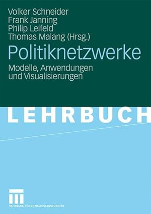 Seller image for Politiknetzwerke for sale by moluna