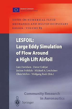 Bild des Verkufers fr LESFOIL: Large Eddy Simulation of Flow Around a High Lift Airfoil zum Verkauf von moluna