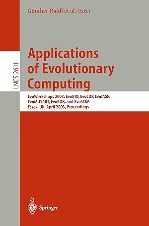 Bild des Verkufers fr Applications of Evolutionary Computing zum Verkauf von moluna