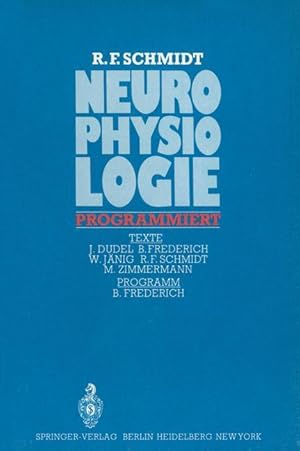 Seller image for Neurophysiologie programmiert for sale by moluna