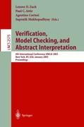 Bild des Verkufers fr Verification, Model Checking, and Abstract Interpretation zum Verkauf von moluna