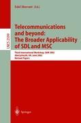 Seller image for Telecommunications and beyond: The Broader Applicability of SDL and MSC for sale by moluna