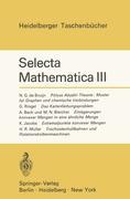 Bild des Verkufers fr Selecta Mathematica III zum Verkauf von moluna