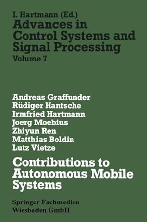 Seller image for Contributions to Autonomous Mobile Systems for sale by moluna