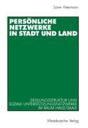 Immagine del venditore per Persoenliche Netzwerke in Stadt und Land venduto da moluna