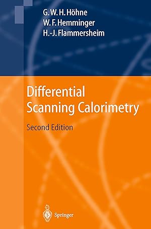 Seller image for Differential Scanning Calorimetry for sale by moluna