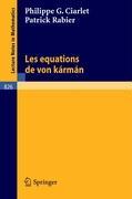 Image du vendeur pour Les Equations de von Karman mis en vente par moluna