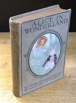 Imagen del vendedor de Alice's Adventures in Wonderland with 48 Colour Plates by Margaret W. Tarrant [Alice in Wonderland] a la venta por The BiblioFile