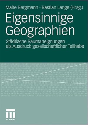 Seller image for Eigensinnige Geographien for sale by moluna