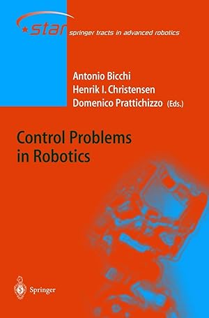 Immagine del venditore per Control Problems in Robotics venduto da moluna