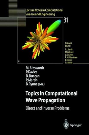 Seller image for Topics in Computational Wave Propagation for sale by moluna