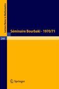 Seller image for Sminaire Bourbaki for sale by moluna